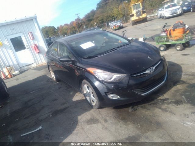 HYUNDAI ELANTRA 2012 kmhdh4ae9cu213940