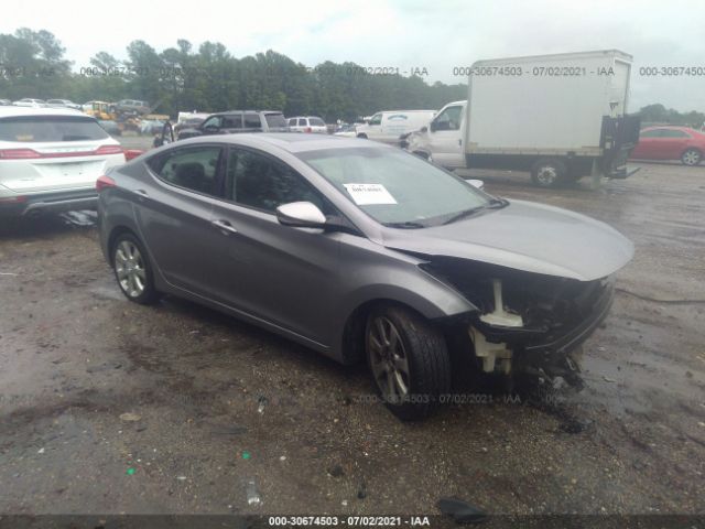 HYUNDAI ELANTRA 2012 kmhdh4ae9cu214800