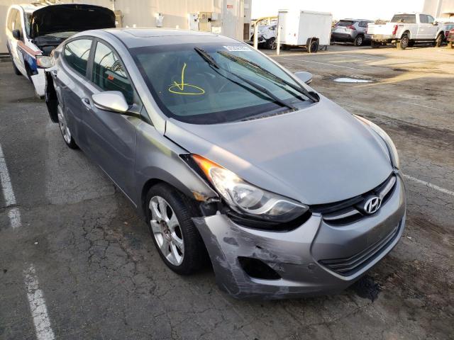 HYUNDAI ELANTRA GL 2012 kmhdh4ae9cu215686