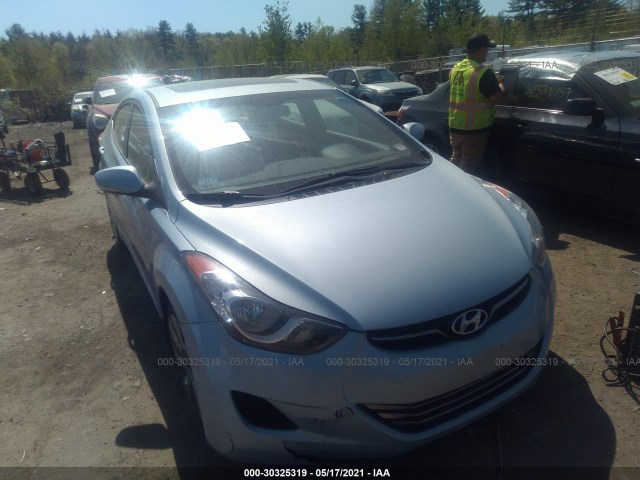 HYUNDAI ELANTRA 2012 kmhdh4ae9cu215767