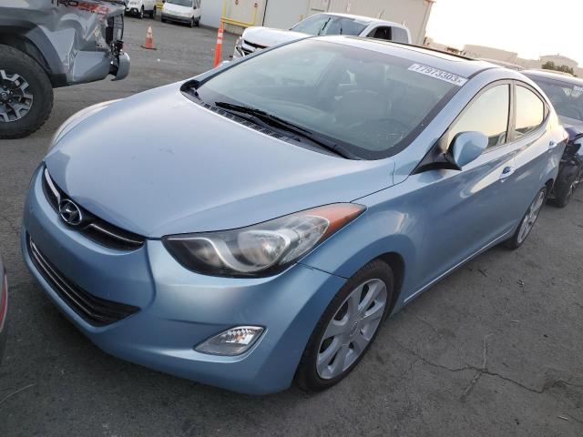 HYUNDAI ELANTRA 2012 kmhdh4ae9cu215929