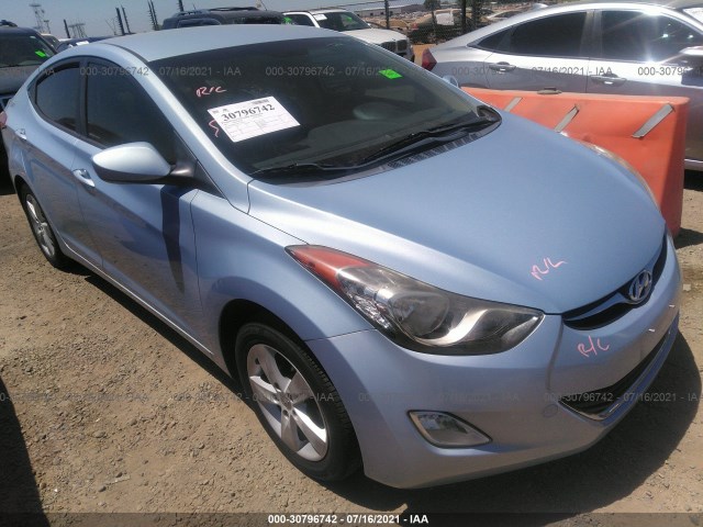 HYUNDAI ELANTRA 2012 kmhdh4ae9cu221116