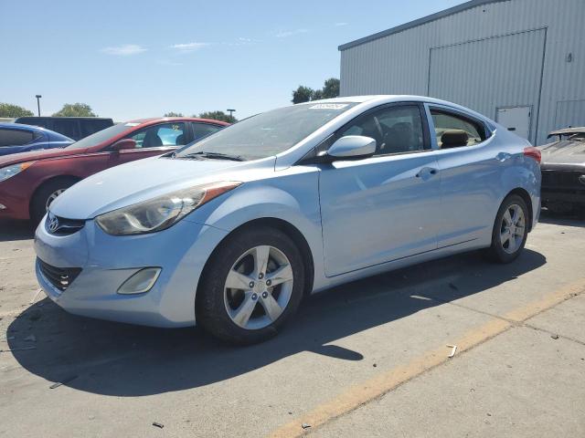 HYUNDAI ELANTRA 2012 kmhdh4ae9cu221147