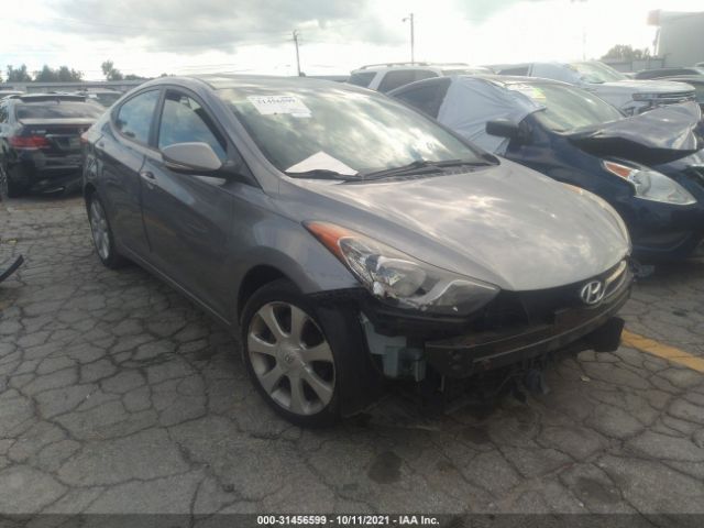 HYUNDAI ELANTRA 2012 kmhdh4ae9cu223481