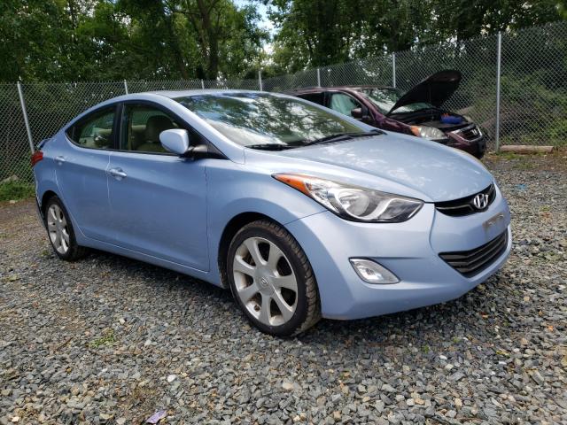 HYUNDAI ELANTRA GL 2012 kmhdh4ae9cu224033