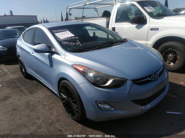 HYUNDAI ELANTRA 2012 kmhdh4ae9cu227708