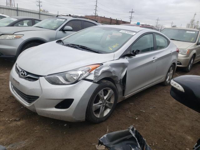 HYUNDAI ELANTRA GL 2012 kmhdh4ae9cu228759