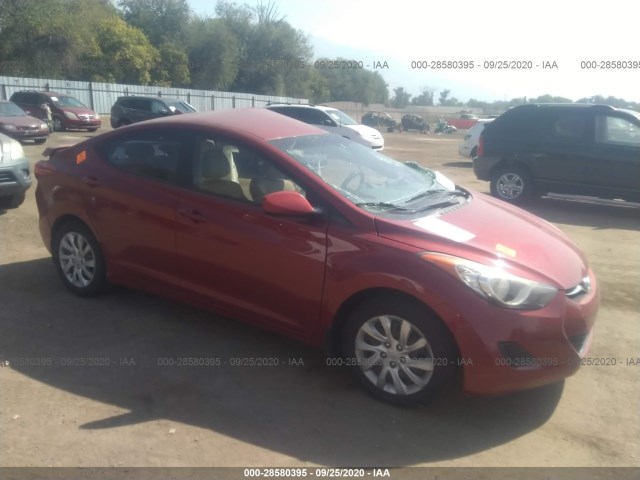 HYUNDAI ELANTRA 2012 kmhdh4ae9cu229040