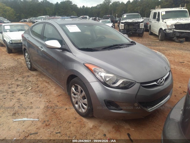 HYUNDAI ELANTRA 2012 kmhdh4ae9cu230818