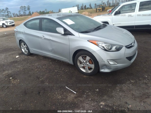 HYUNDAI ELANTRA 2012 kmhdh4ae9cu231502