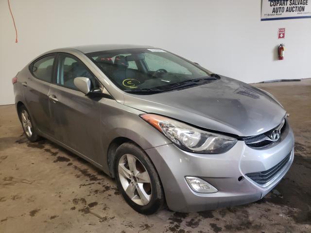 HYUNDAI ELANTRA GL 2012 kmhdh4ae9cu231905