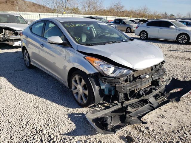 HYUNDAI ELANTRA GL 2012 kmhdh4ae9cu232729