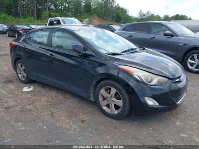 HYUNDAI ELANTRA 2012 kmhdh4ae9cu234139