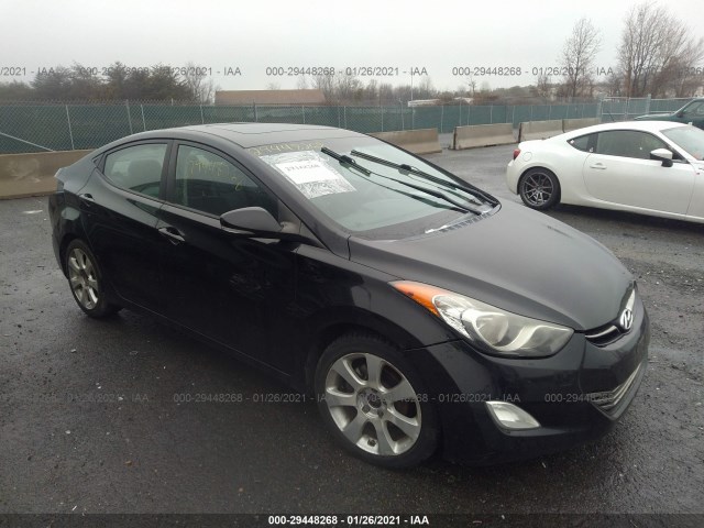 HYUNDAI ELANTRA 2012 kmhdh4ae9cu234223