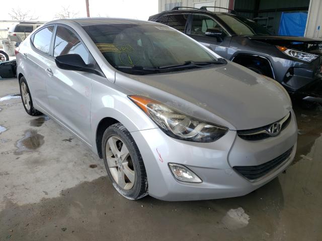 HYUNDAI ELANTRA GL 2012 kmhdh4ae9cu234268