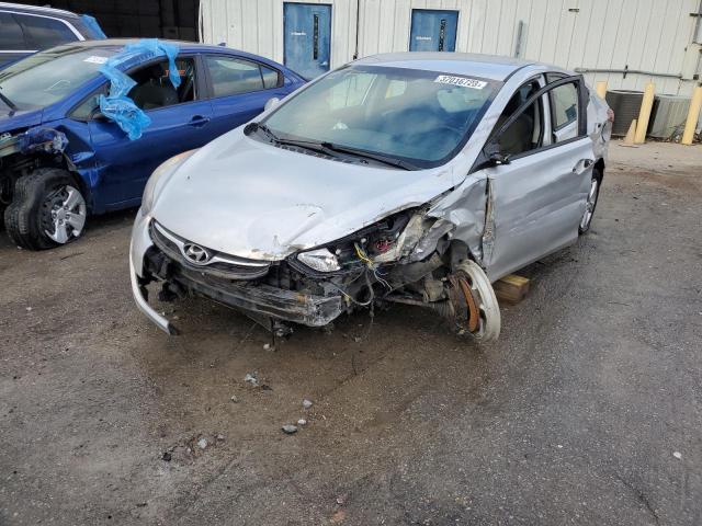 HYUNDAI ELANTRA GL 2012 kmhdh4ae9cu234271