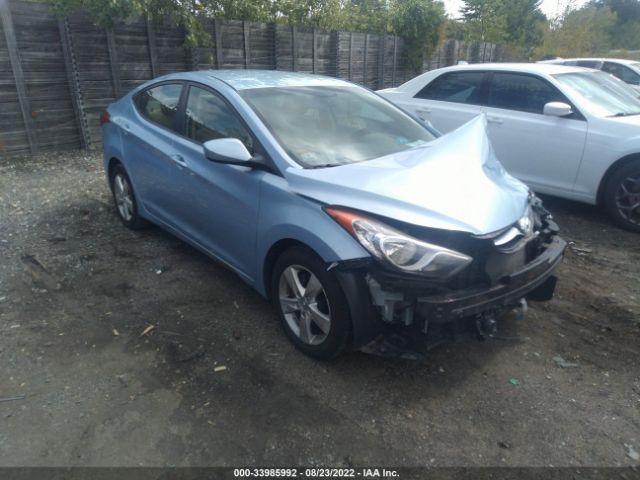 HYUNDAI ELANTRA 2012 kmhdh4ae9cu234934