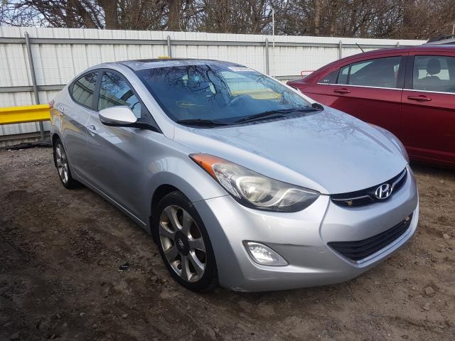 HYUNDAI ELANTRA GL 2012 kmhdh4ae9cu236683