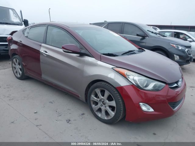 HYUNDAI ELANTRA 2012 kmhdh4ae9cu242175