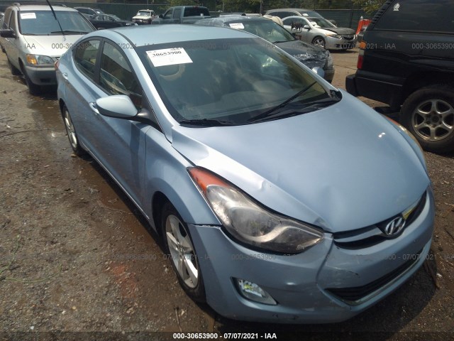 HYUNDAI ELANTRA 2012 kmhdh4ae9cu242855