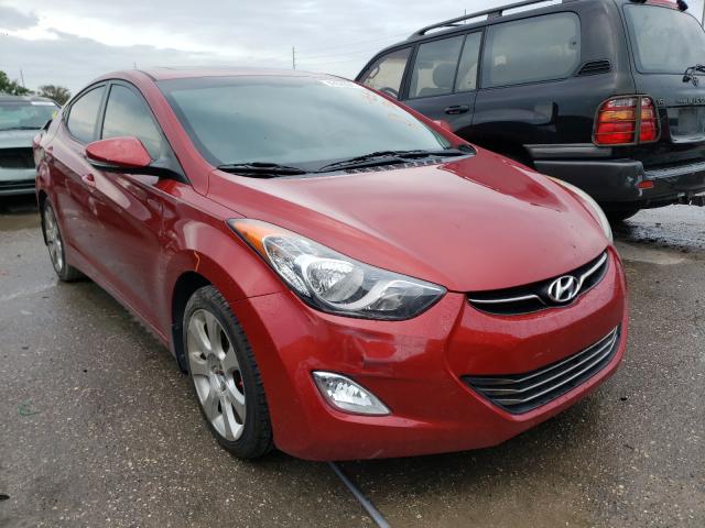 HYUNDAI ELANTRA GL 2012 kmhdh4ae9cu243438