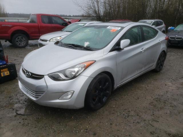 HYUNDAI ELANTRA GL 2012 kmhdh4ae9cu243620