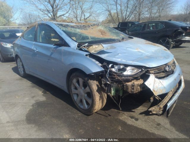 HYUNDAI ELANTRA 2012 kmhdh4ae9cu245562