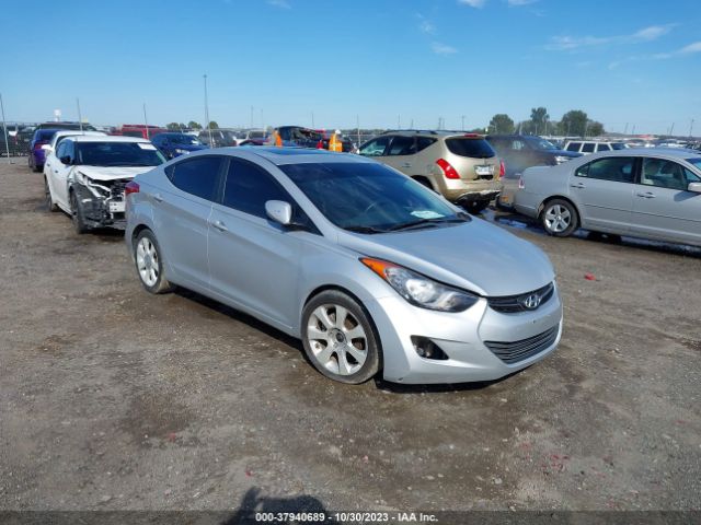 HYUNDAI ELANTRA 2012 kmhdh4ae9cu246503