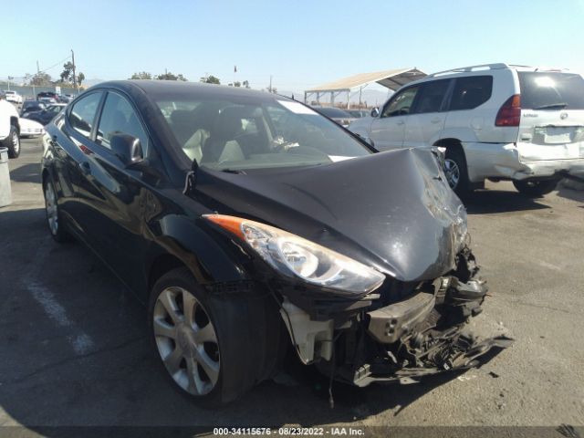 HYUNDAI ELANTRA 2012 kmhdh4ae9cu248171