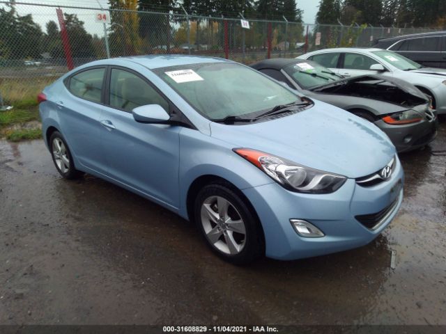 HYUNDAI ELANTRA 2012 kmhdh4ae9cu248431