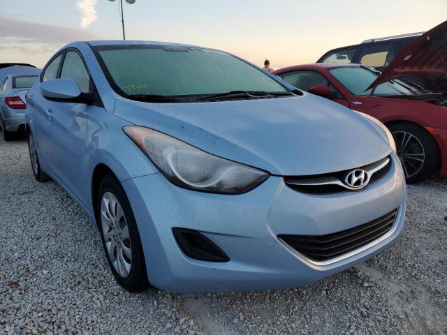 HYUNDAI ELANTRA GL 2012 kmhdh4ae9cu248817