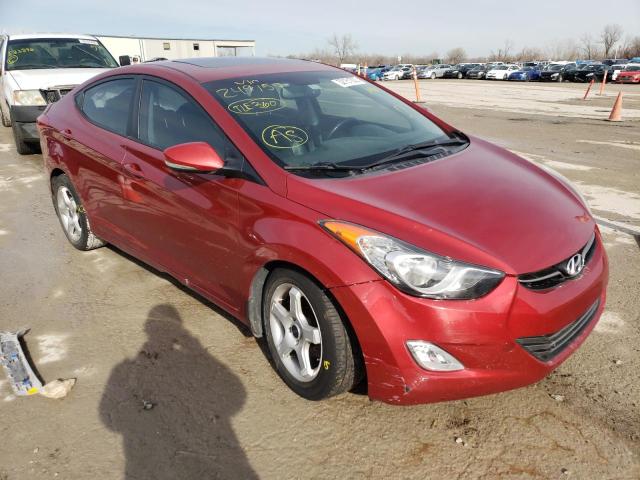 HYUNDAI ELANTRA GL 2012 kmhdh4ae9cu249157