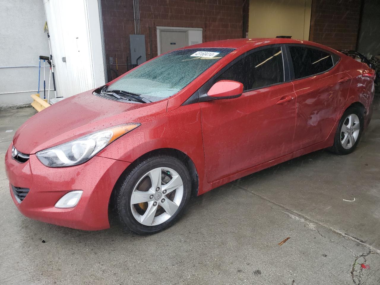 HYUNDAI ELANTRA 2012 kmhdh4ae9cu254780