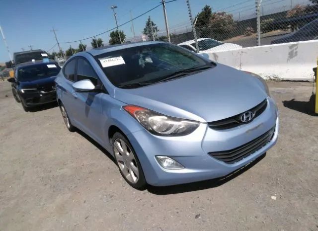 HYUNDAI ELANTRA 2012 kmhdh4ae9cu255637