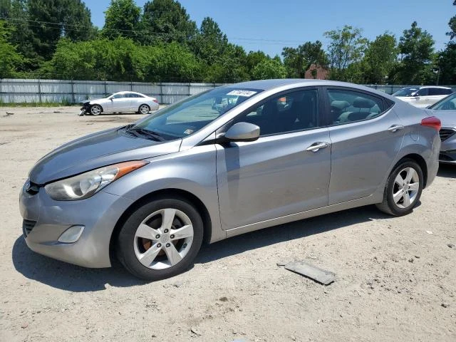 HYUNDAI ELANTRA GL 2012 kmhdh4ae9cu256254