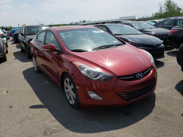 HYUNDAI ELANTRA GL 2012 kmhdh4ae9cu258070