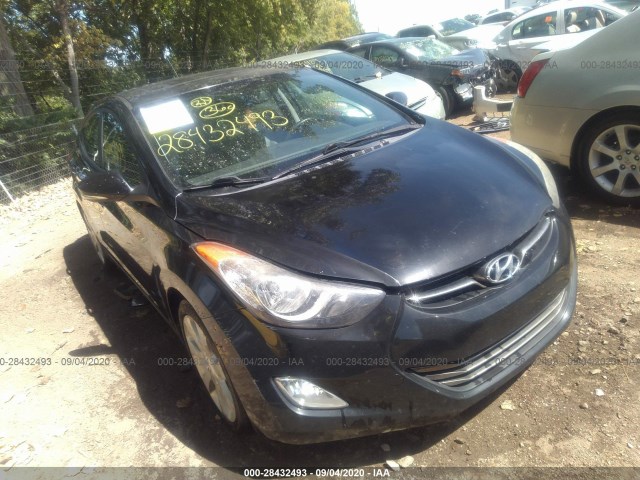 HYUNDAI ELANTRA 2012 kmhdh4ae9cu258750