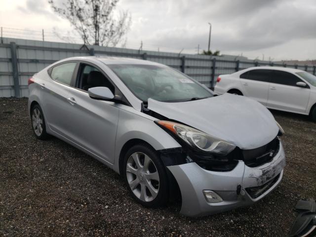 HYUNDAI ELANTRA GL 2012 kmhdh4ae9cu258845