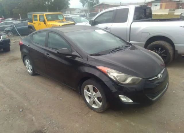 HYUNDAI ELANTRA 2012 kmhdh4ae9cu260160