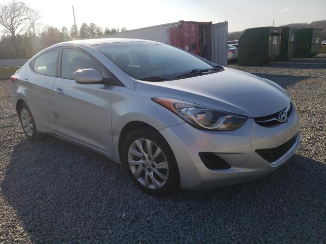 HYUNDAI ELANTRA GL 2012 kmhdh4ae9cu260272