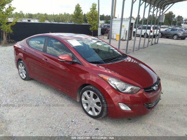 HYUNDAI ELANTRA 2012 kmhdh4ae9cu262698