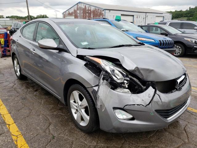 HYUNDAI ELANTRA GL 2012 kmhdh4ae9cu263365