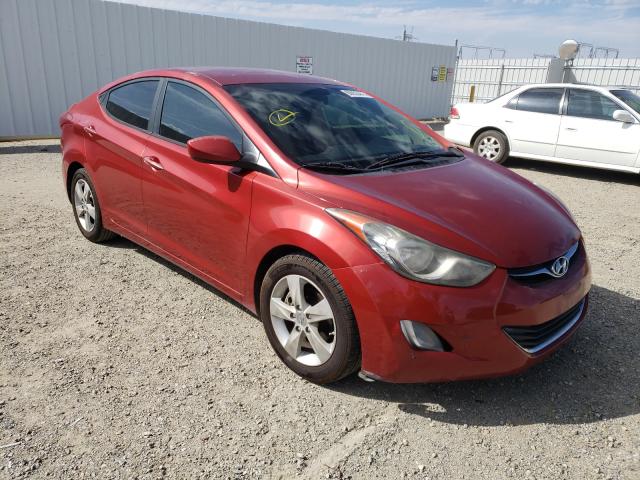 HYUNDAI ELANTRA GL 2012 kmhdh4ae9cu263561