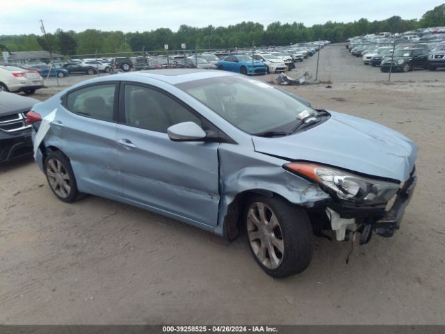 HYUNDAI ELANTRA 2012 kmhdh4ae9cu265827