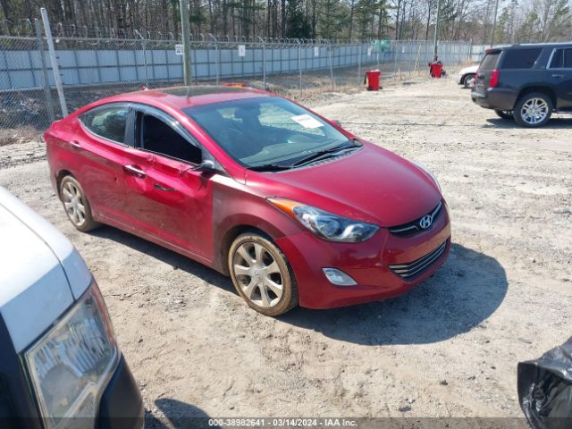 HYUNDAI ELANTRA 2012 kmhdh4ae9cu266573