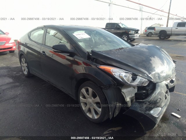 HYUNDAI ELANTRA 2012 kmhdh4ae9cu268176