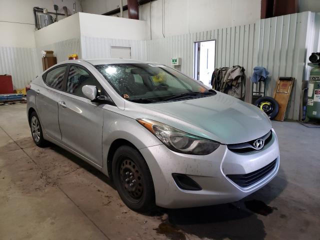 HYUNDAI ELANTRA GL 2012 kmhdh4ae9cu268694