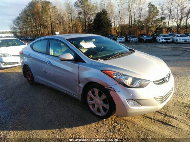 HYUNDAI ELANTRA 2012 kmhdh4ae9cu270039