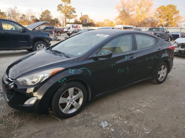 HYUNDAI ELANTRA 2012 kmhdh4ae9cu272230