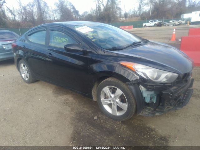 HYUNDAI ELANTRA 2012 kmhdh4ae9cu272504